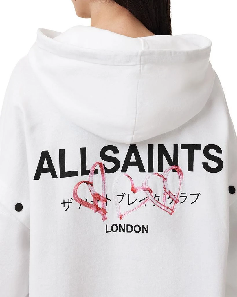 ALL SAINTS Amore Amphie Hoodie 6
