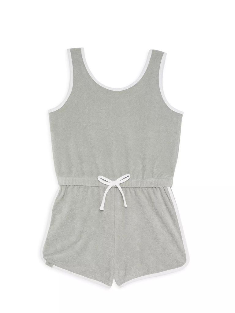 Barefoot Dreams Little Girl"s Cozyterry Romper