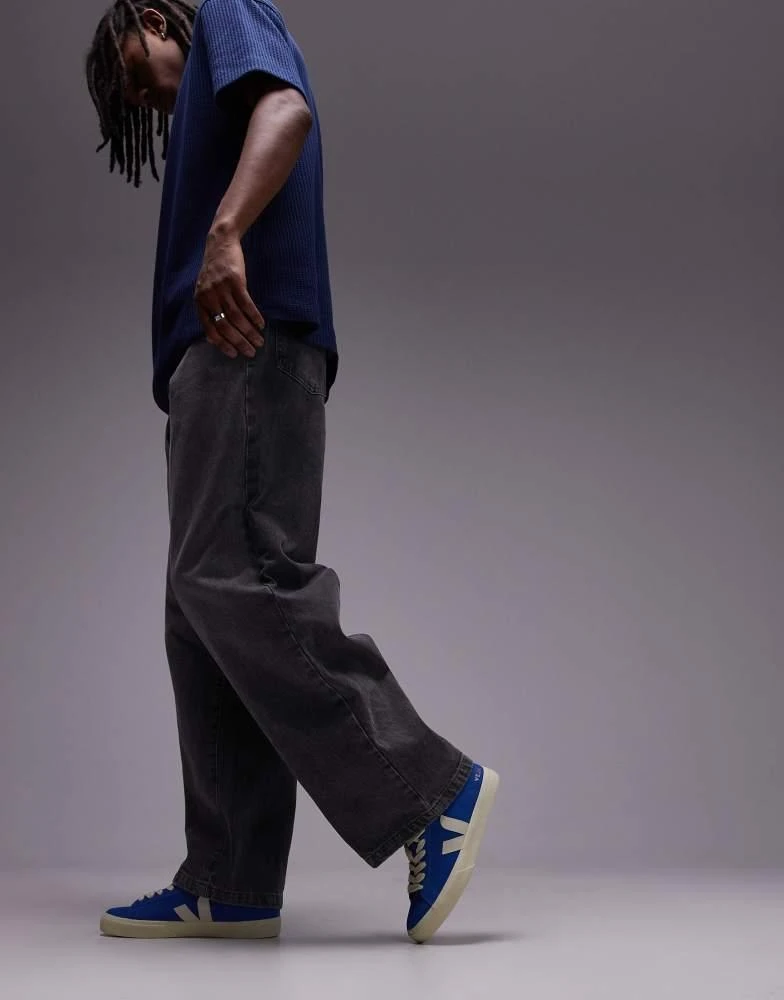Veja VEJA Campo bold trainer in indigo pierre 1