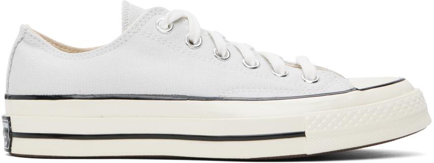 Converse Gray Chuck 70 Low Top Sneakers