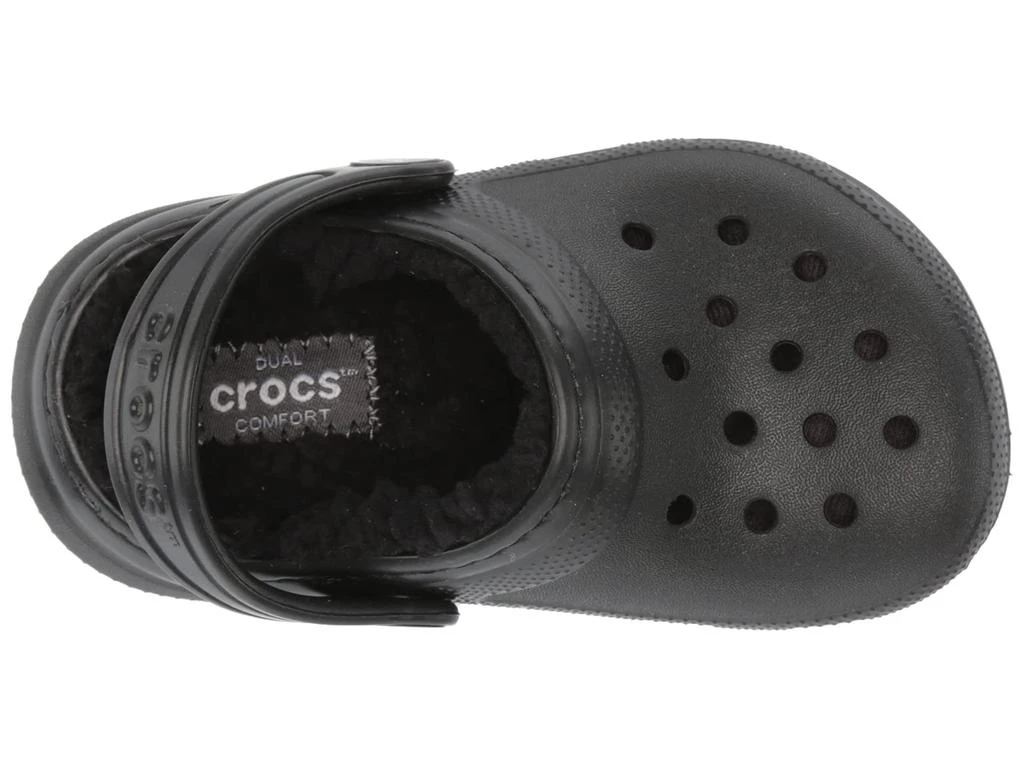 Crocs Kids Classic Lined Clog (Little Kid/Big Kid) 2