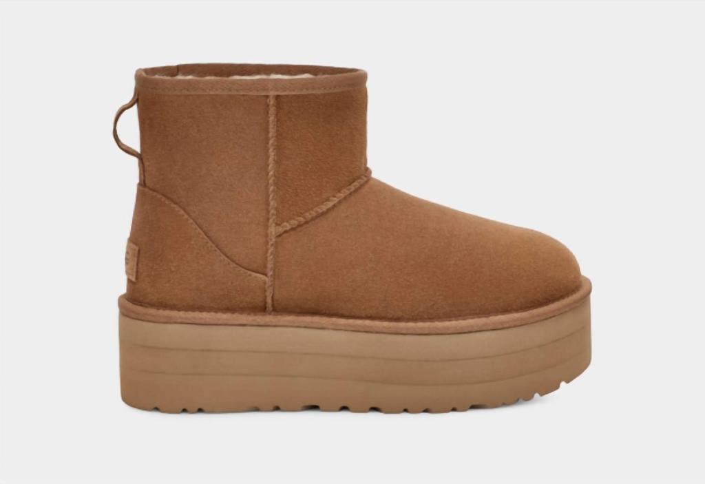 UGG Ugg - WOMEN'S CLASSIC MINI PLATFORM BOOT
