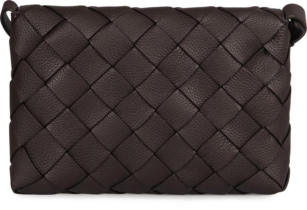 Bottega Veneta Bottega Veneta Diago Grande Leather Crossbody Bag 4