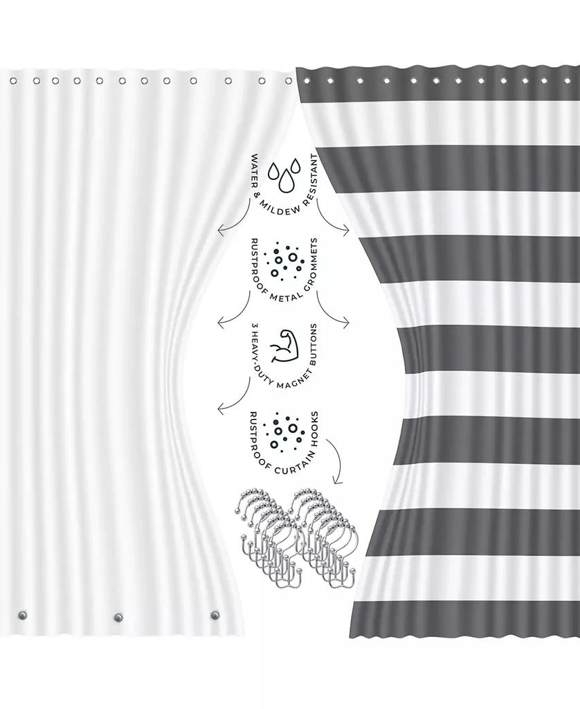 Clara Clark 9 Piece Complete Bathroom Set 5