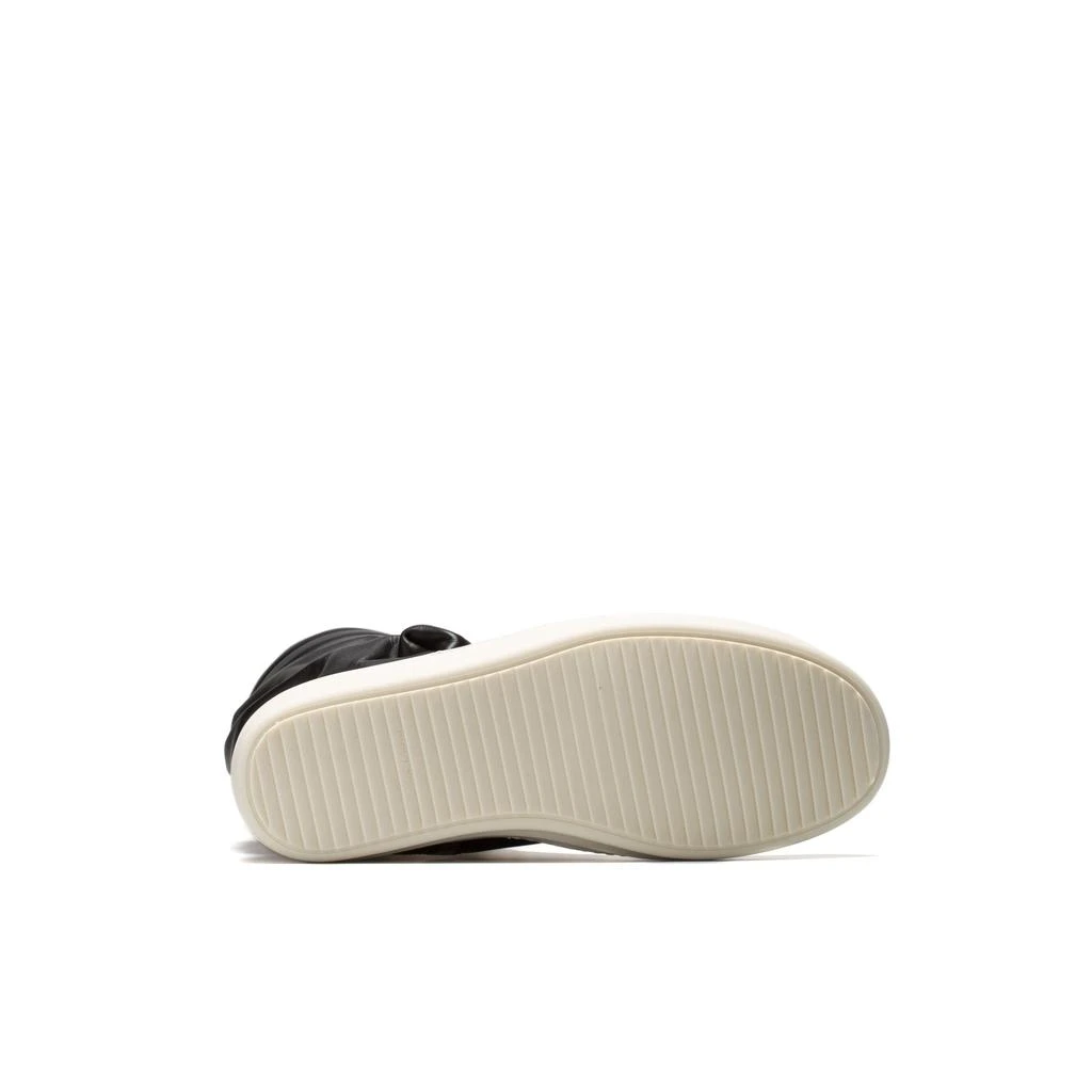 Rick Owens Cargobasket Sneakers (Black/Milk) 5