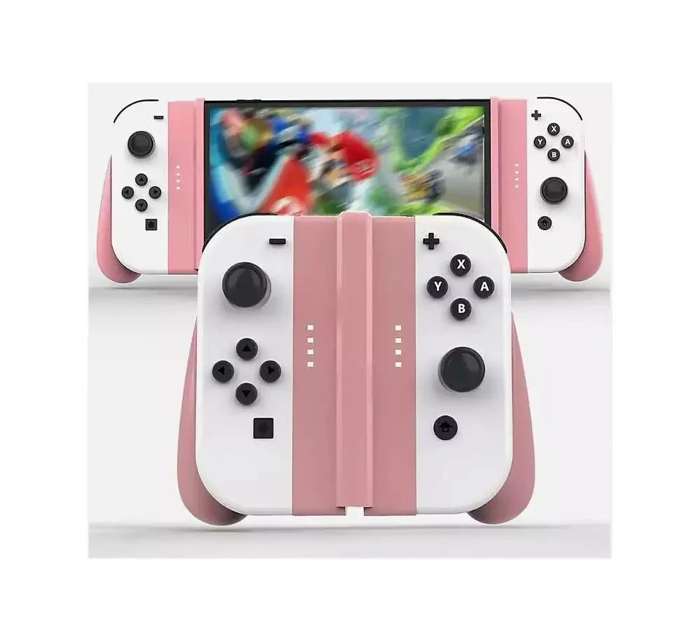 DOYO Pink Detachable Controller Holder Grip For JOY CON Gamepad Nintend Switch Oled