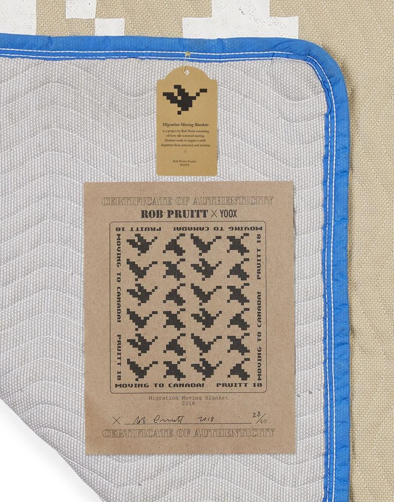 ROB PRUITT X YOOX Art object 2