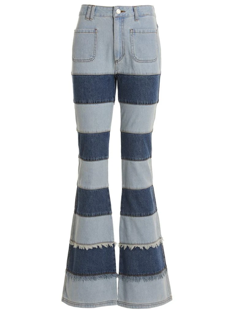 Andersson Bell Patchwork Jeans 1