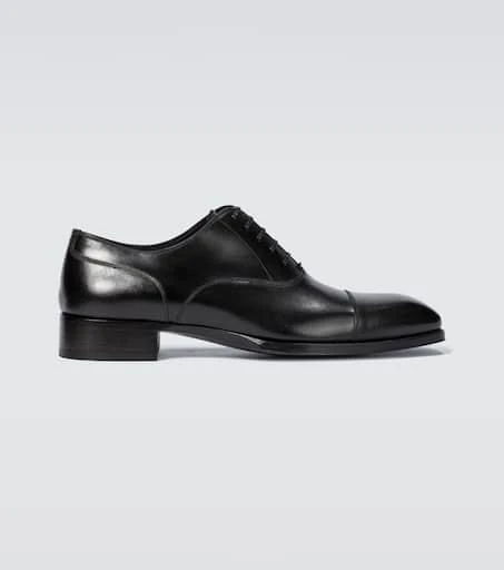Tom Ford Elkan leather Oxford shoes 1