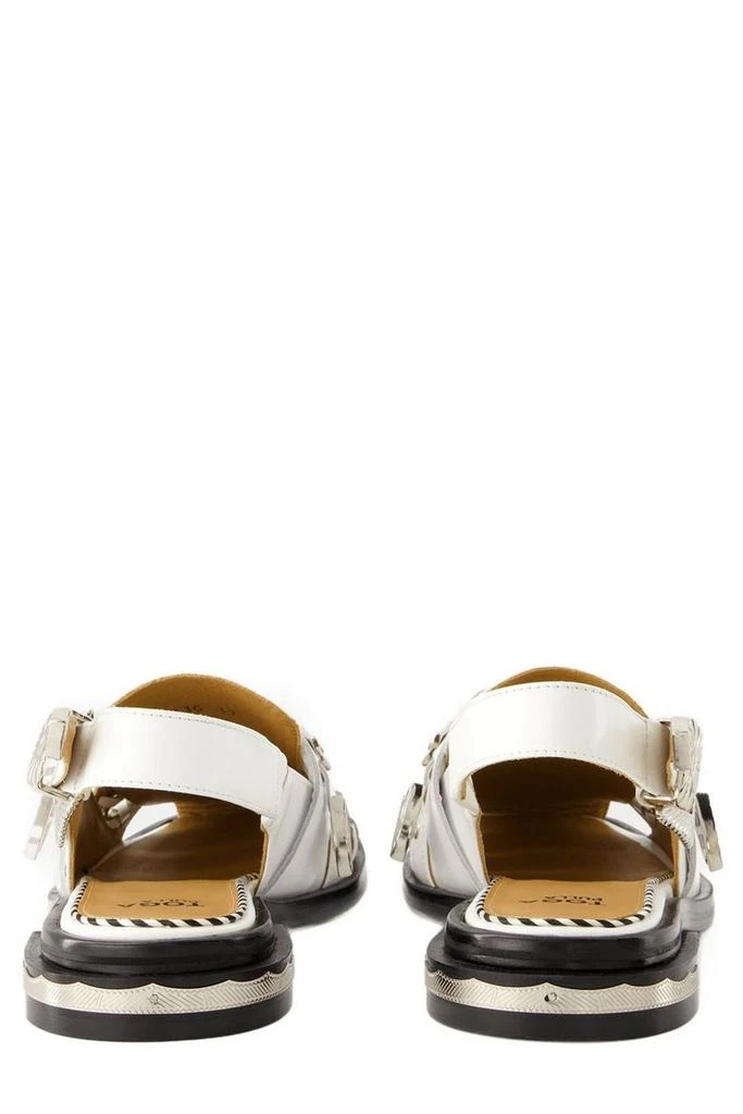 Toga Pulla Toga Pulla Buckled Slingback Sandals 3