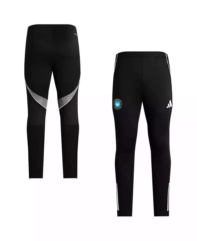 Adidas Men's Black Charlotte FC 2025 Training Pants 1