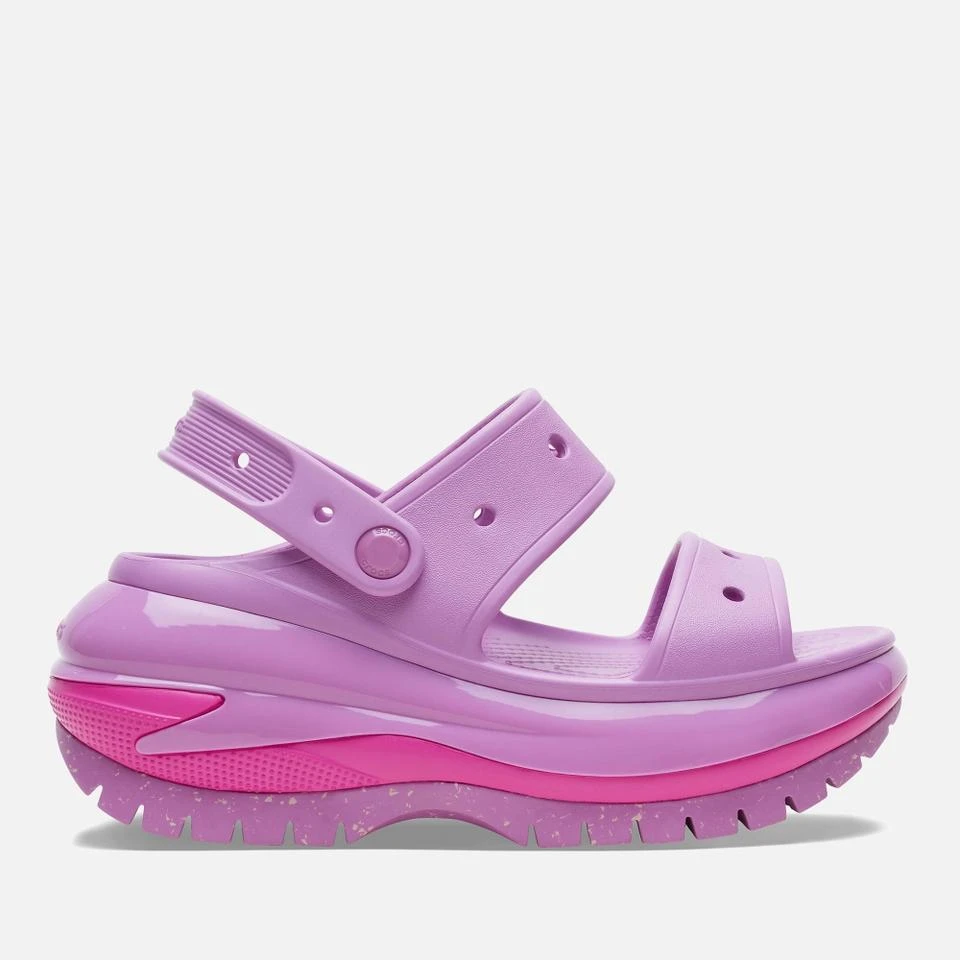 Crocs CROCS WOMEN'S CLASSIC MEGA CRUSH RUBBER SANDALS 1