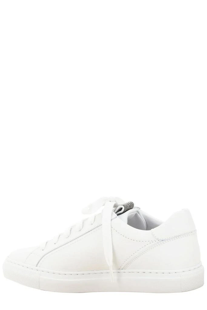 Brunello Cucinelli Brunello Cucinelli Monili-Detailed Lace-Up Sneakers 3