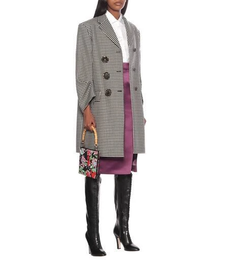Miu Miu Leather knee-high boots 2