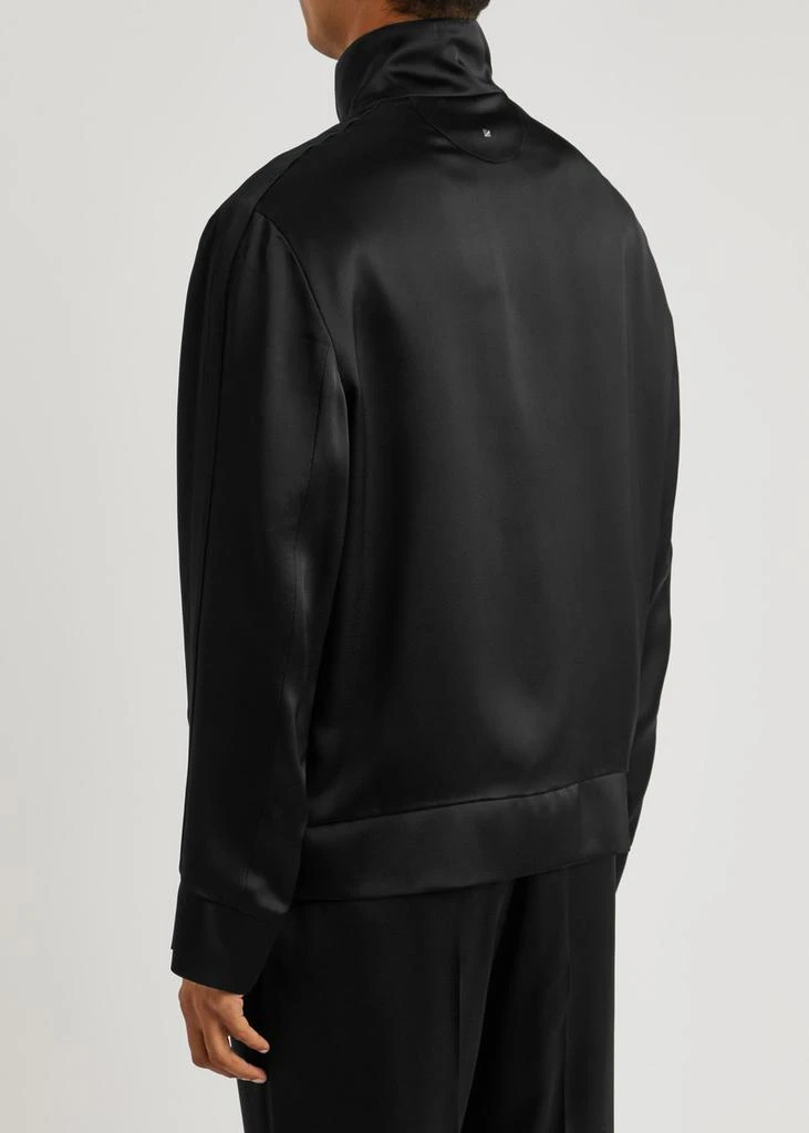 Valentino Rockstud satin track jacket 3