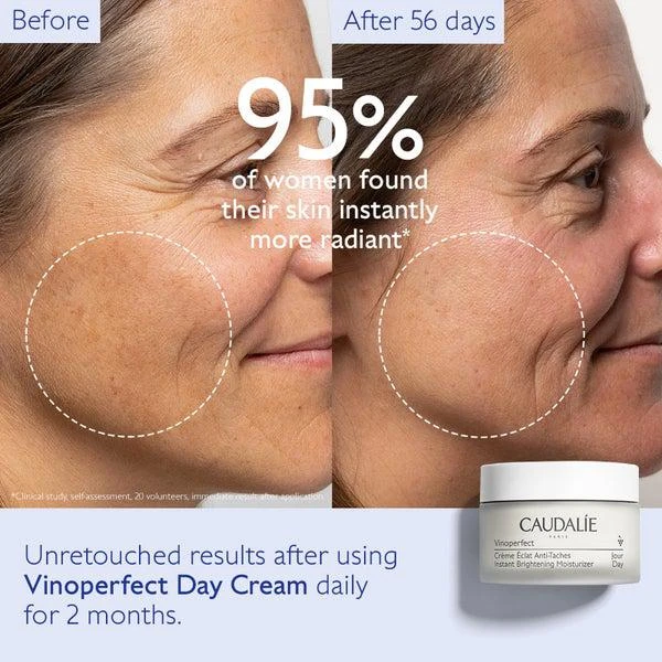 Caudalie Caudalie Vinoperfect Instant Brightening Moisturiser 50ml 2