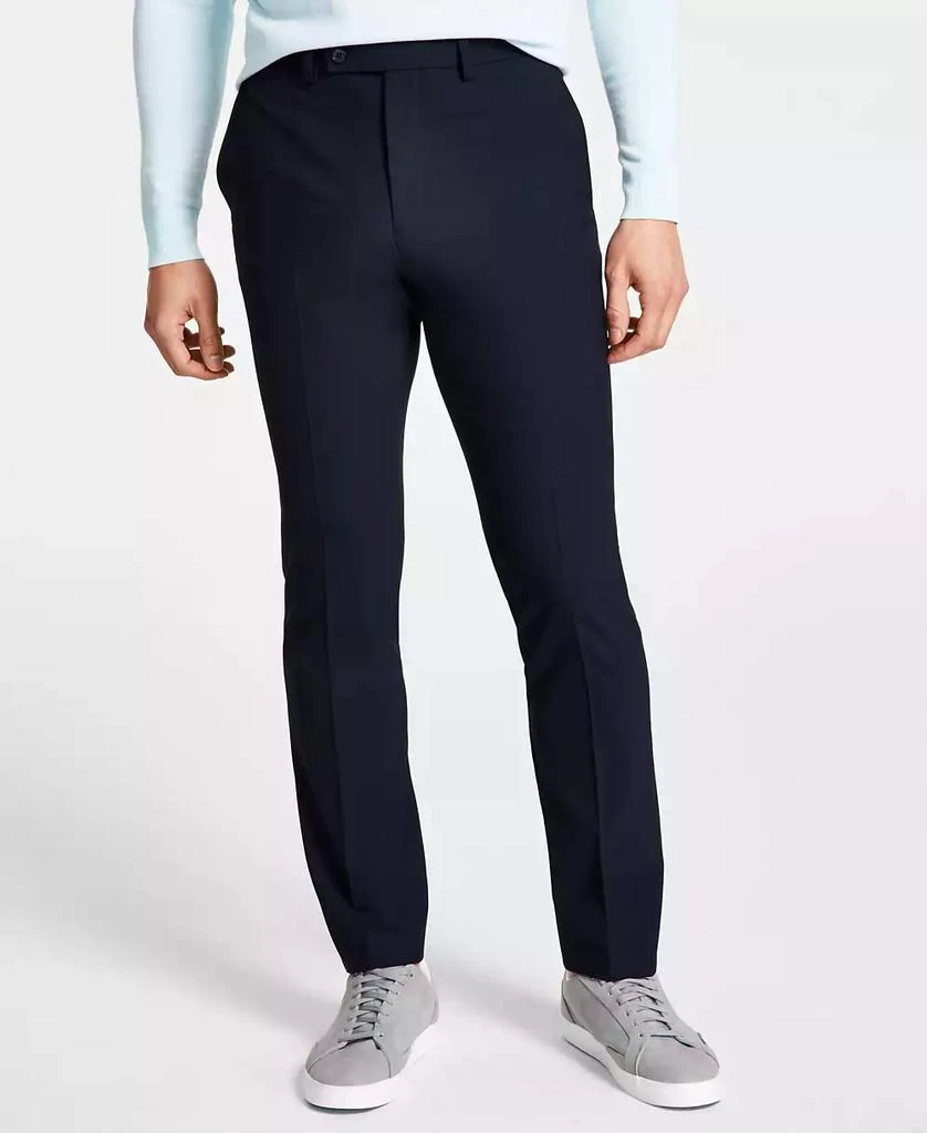 DKNY Men
s Modern-Fit Stretch Suit Separate Pants 1