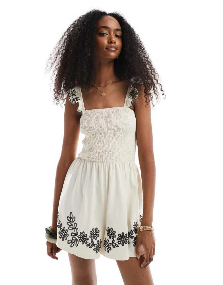 sachin and babi light blue dress Miss Selfridge | Dresses | Miss Selfridge Embroidered Wrap Dress main image 1
