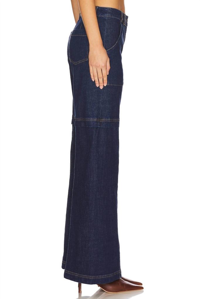 Amanda Uprichard Brady Denim Jeans In Heritage Wash
