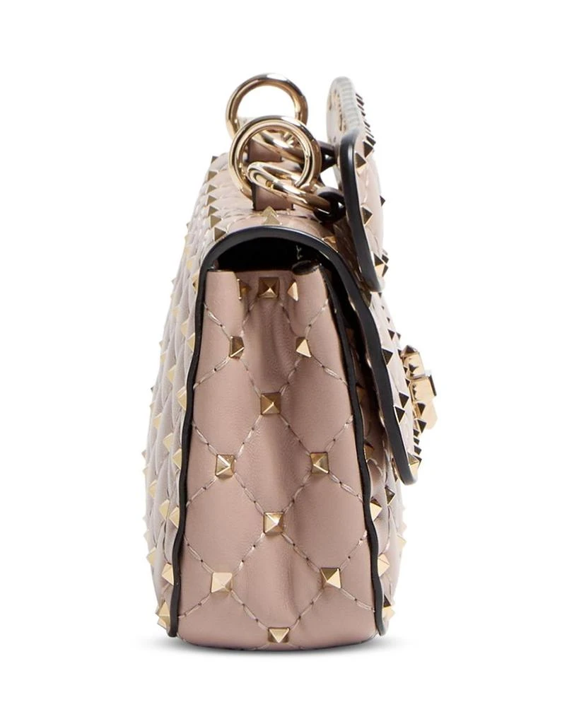 Valentino Small Rockstud Embellished Quilted Leather  display picture 1