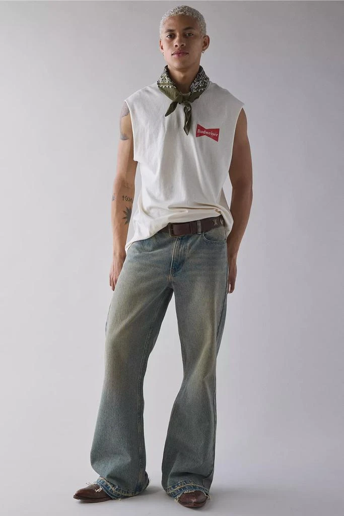 Urban Outfitters Budweiser Graphic Muscle Tee 2