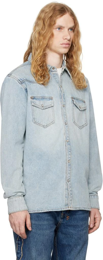 Ksubi Blue Whiplash Paragon Denim Shirt 2