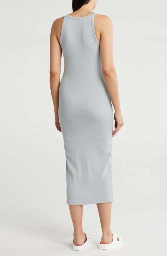 James Perse Ribbed Midi Tank Dress 2