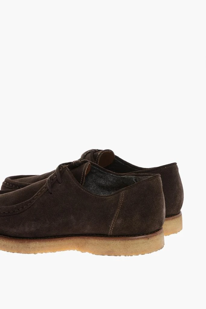 Corneliani Suede Lace-Up Loafers 2