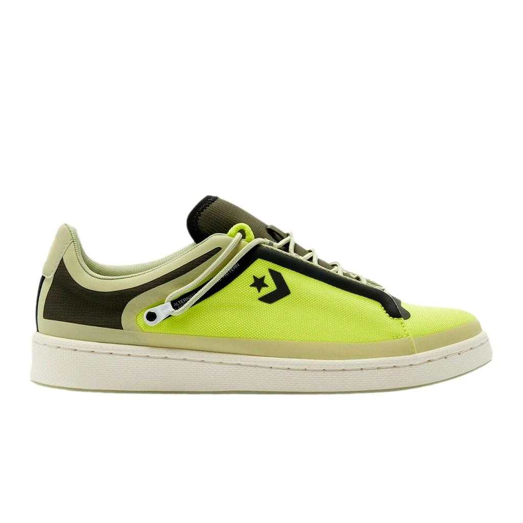 Converse Pro Leather OX Lemon Venom/Black/Egret  169523C Men's 1