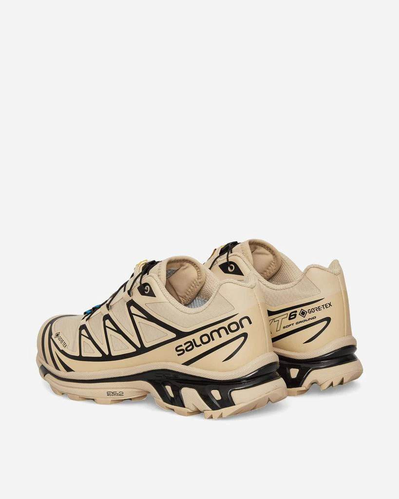 Salomon XT-6 GORE-TEX Sneakers Safari / Black 4