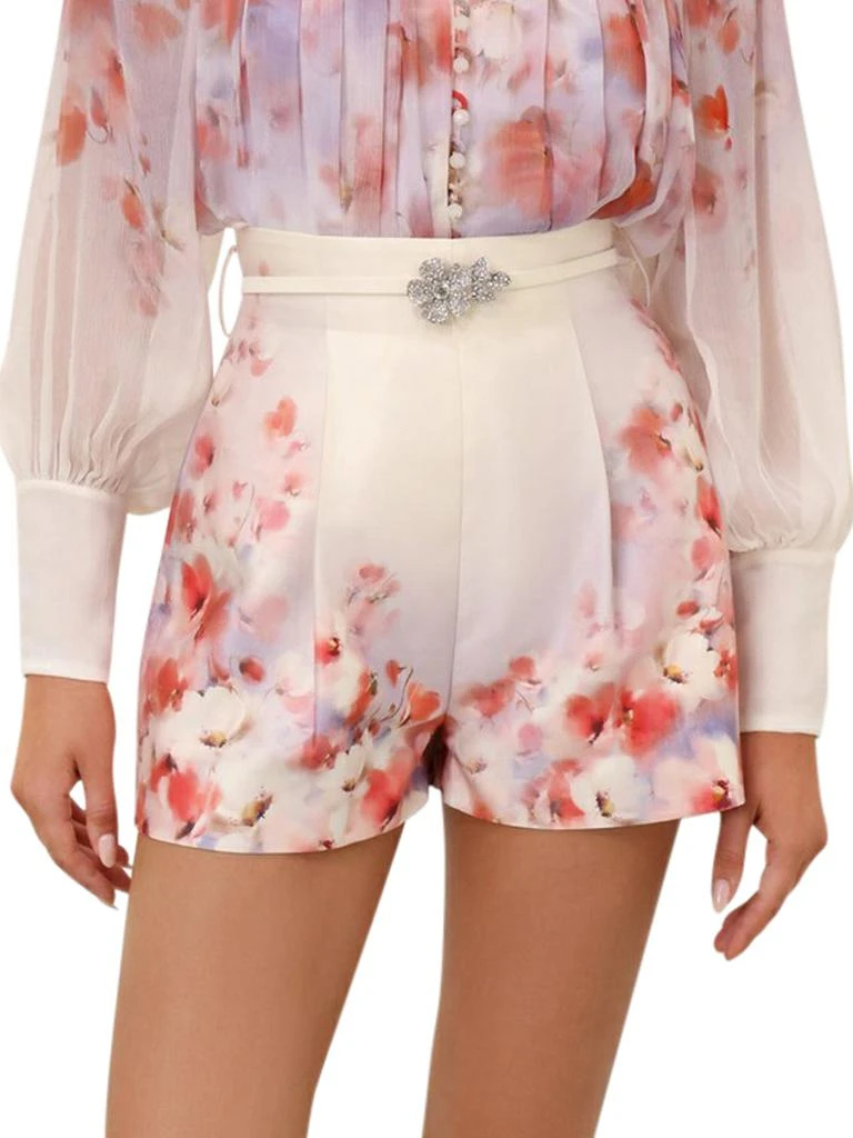 Zimmermann FLORAL PRINT SHORTS 5