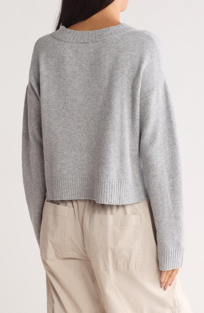 Abound Cozy Crewneck Sweater