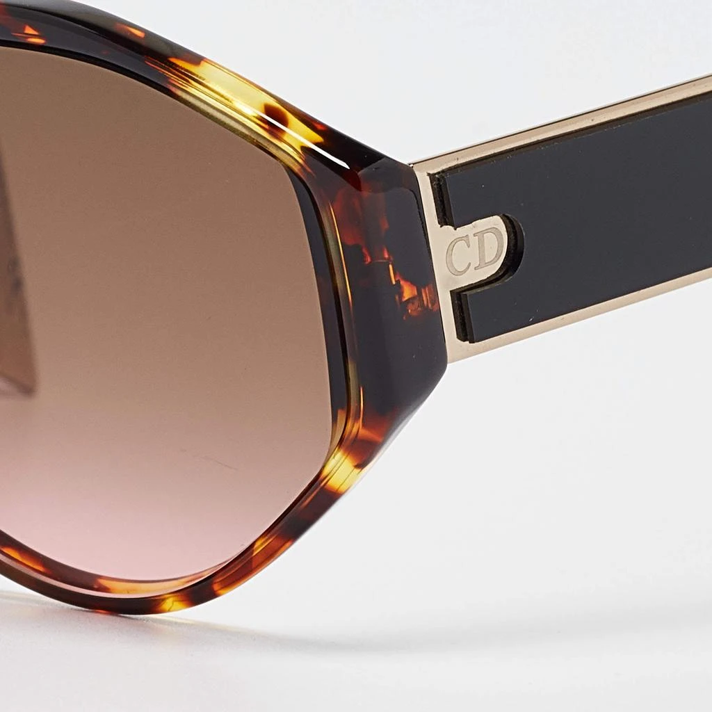 Dior Dior Tortoise Gradient 8686 DiorClan1 Aviator Sunglasses 4