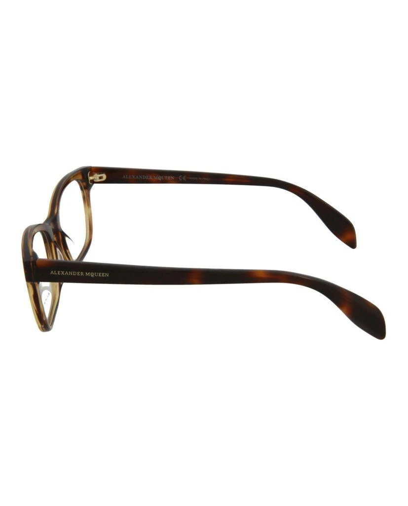 alexander mcqueen Square Acetate Optical Glasses 2