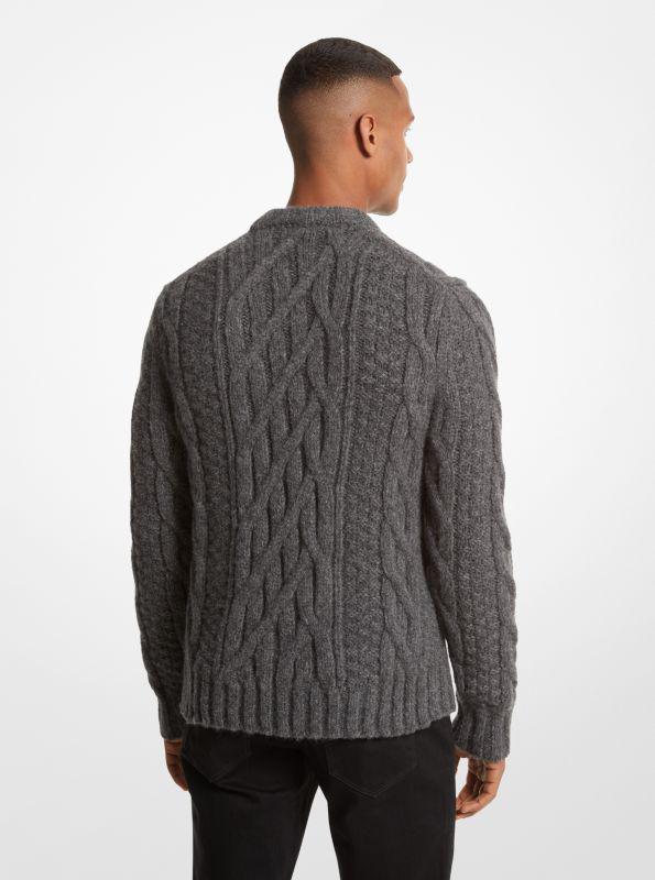 Michael Kors Cable Alpaca Blend Sweater
