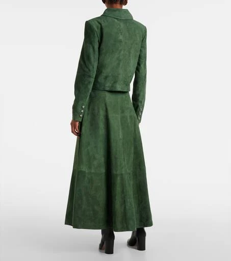 Altuzarra Woody suede jacket 3