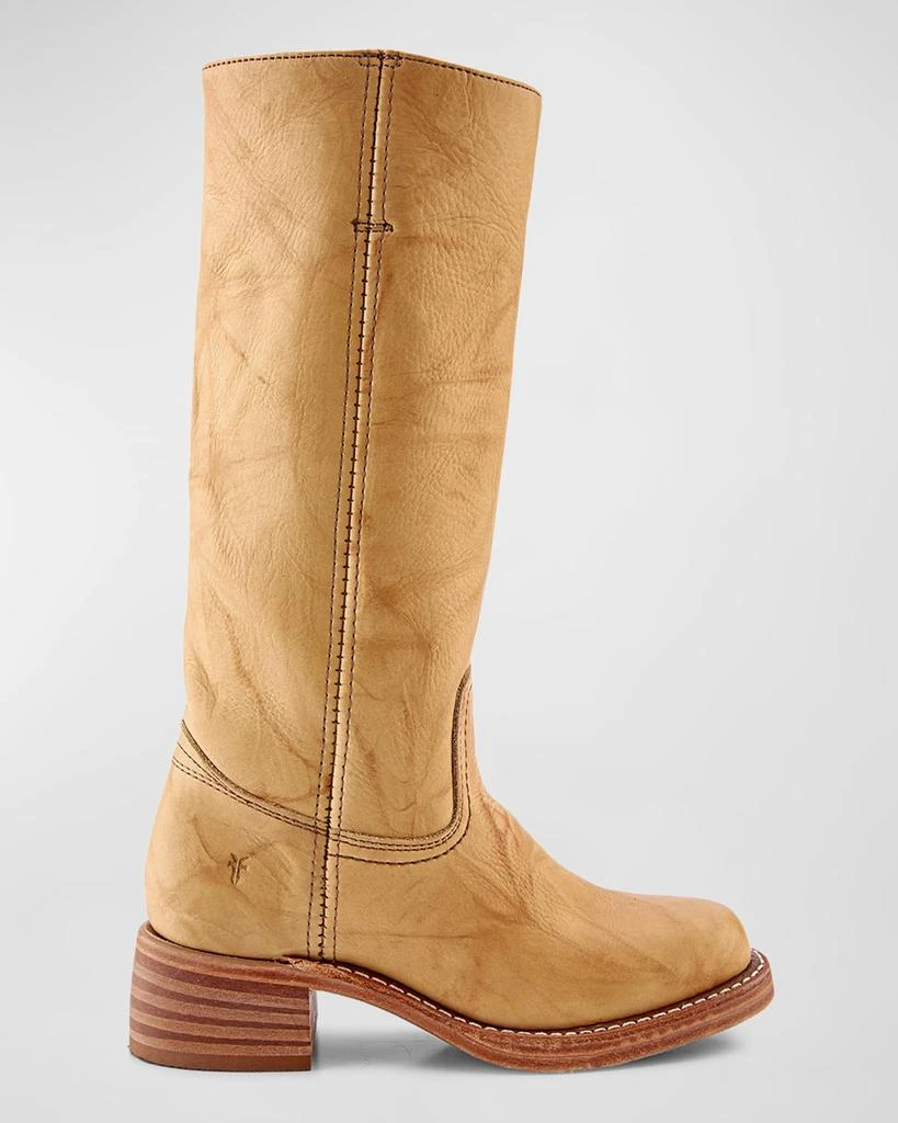 Frye Campus Tall Leather Riding Boots 1