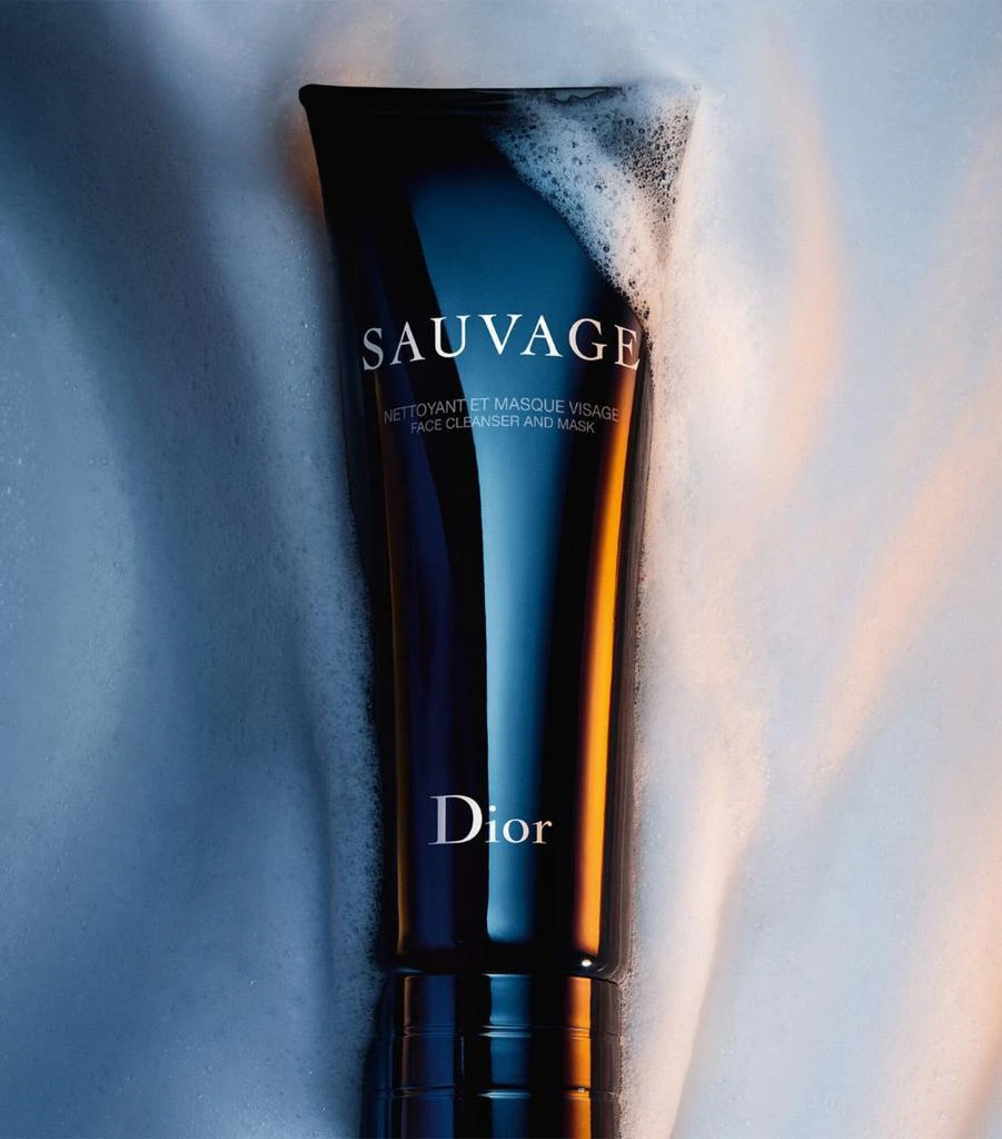 DIOR Sauvage Cleanser and Face Mask (120ml) 2