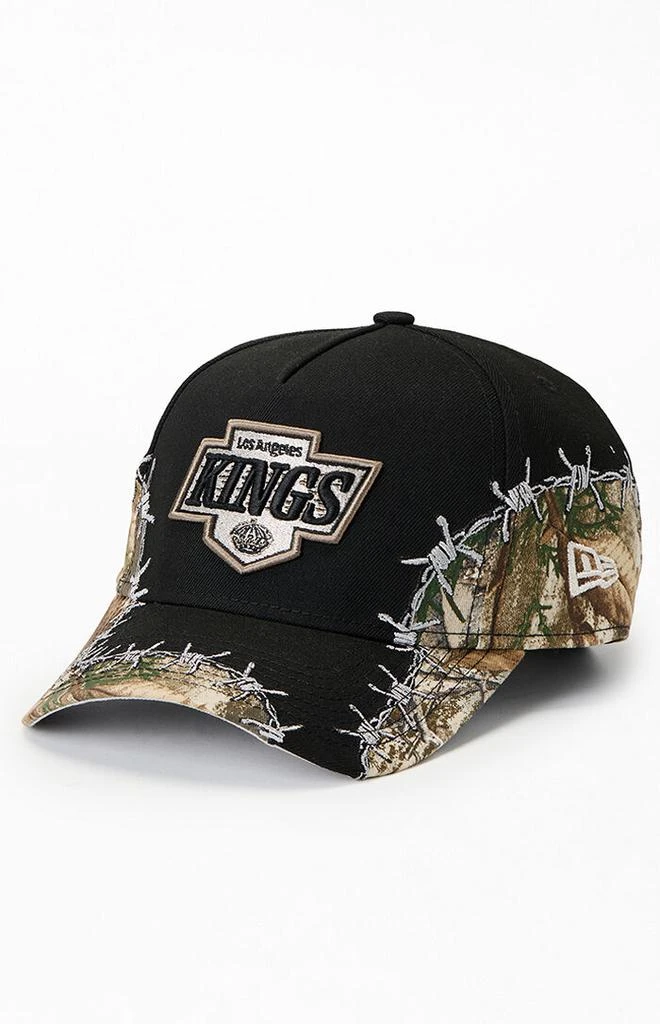 New Era LA Kings Camo Barbwire 9FORTY Snapback Hat 4
