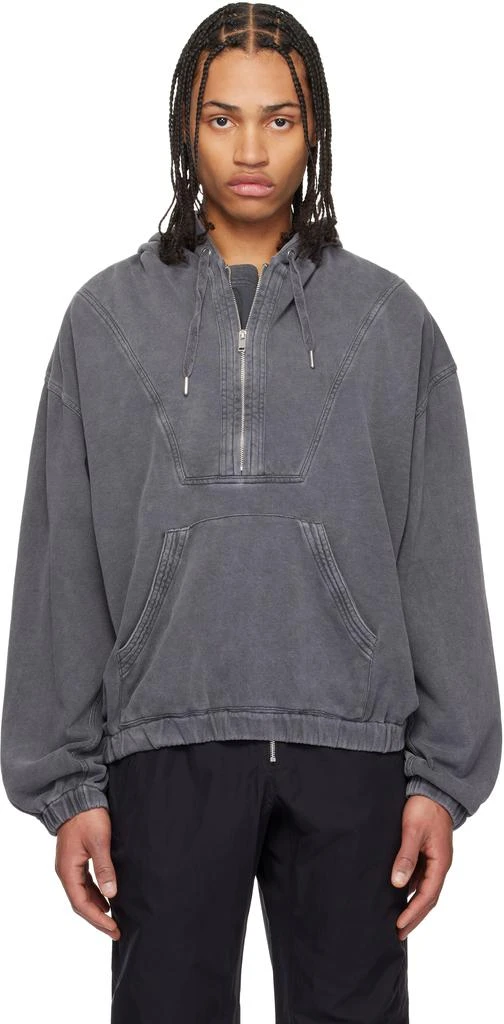 Isabel Marant Gray Yanis Hoodie 1