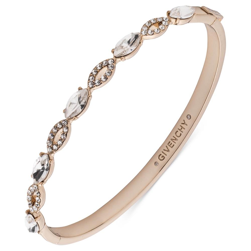 Givenchy Pavé & Marquise Crystal Bangle Bracelet