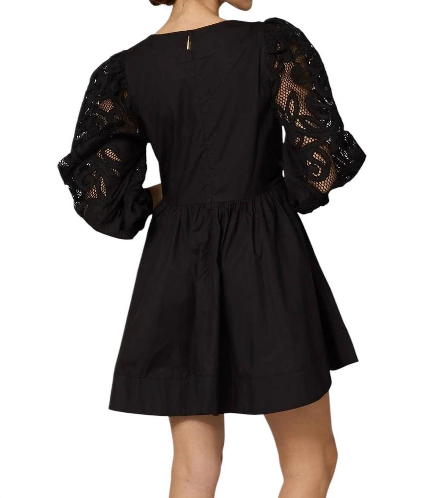 Cleobella Nikita Mini Dress In Black 2