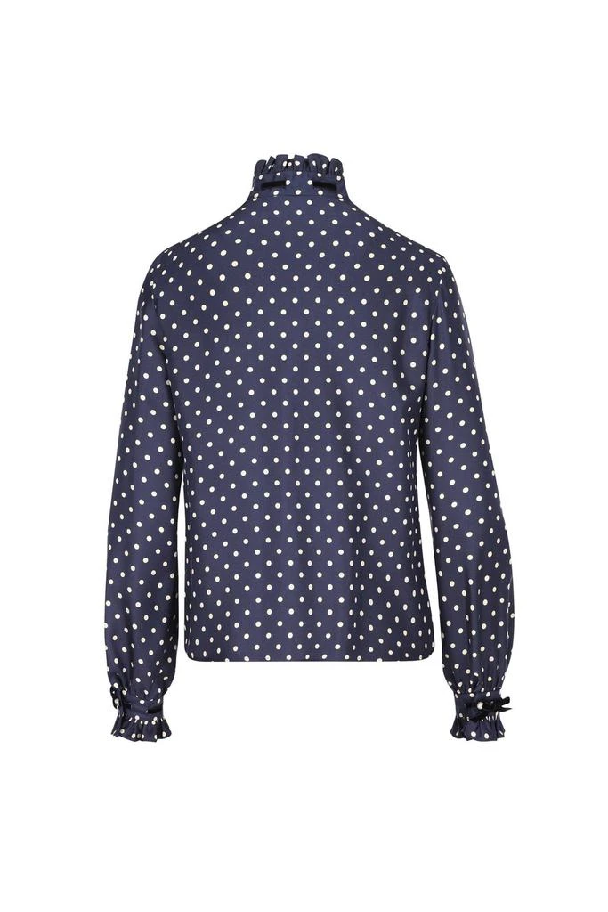 Valentino Valentino	Plus de Pois Pokla Dot Printed Shirt 2