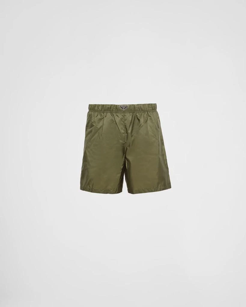 Prada Prada Re-Nylon Swim Shorts 1