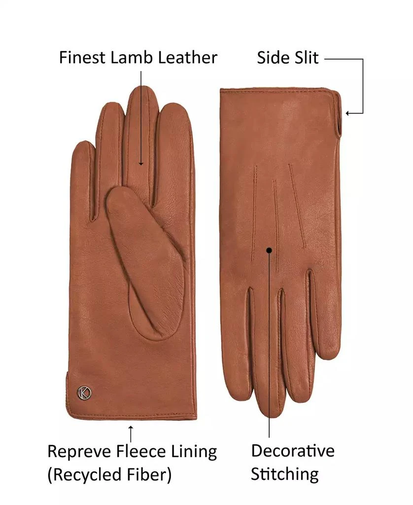 KESSLER Women's Premium lambskin leather glove "CARLA" 8