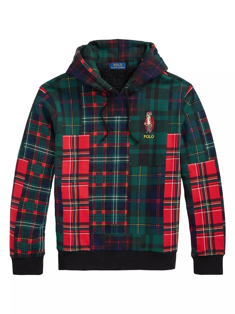 Ralph Lauren Patchwork Magic Hi-Pile Fleece Hoodie 1