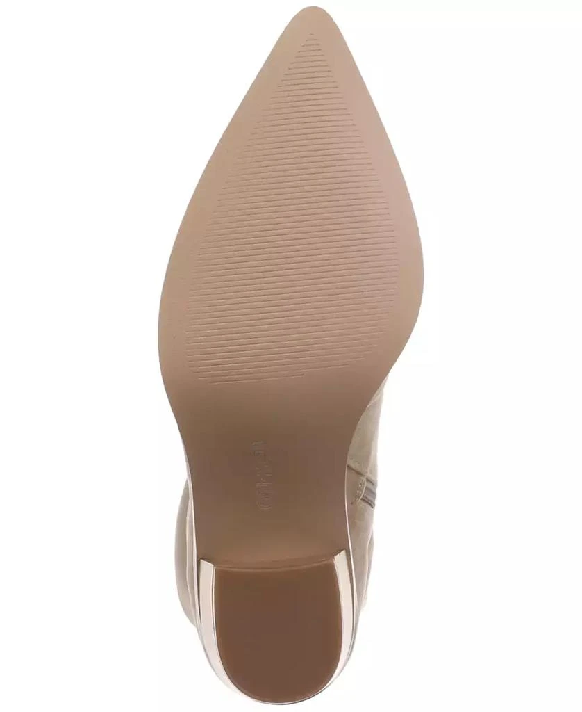 On 34th Gemma Stacked Heel Booties, Created for Macy
s 5