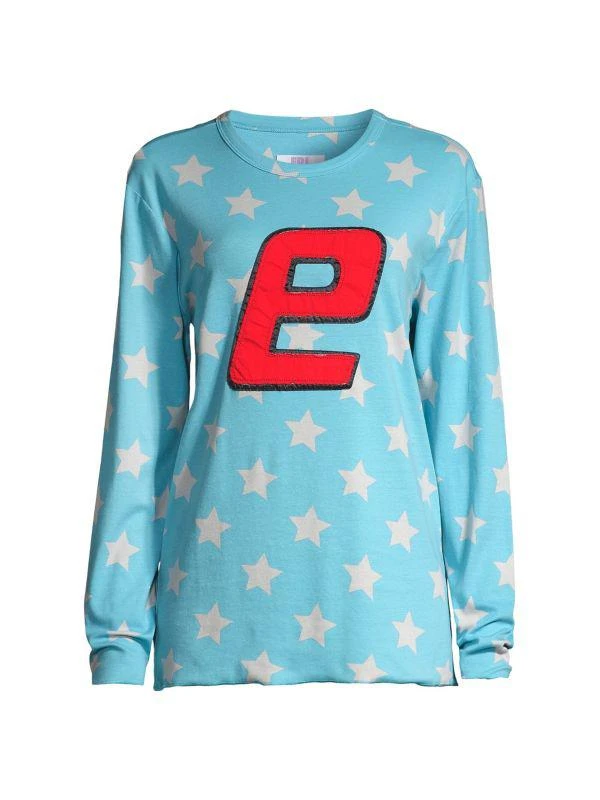 ERL Star Print Thermal Long-Sleeve Unisex T-Shirt 7