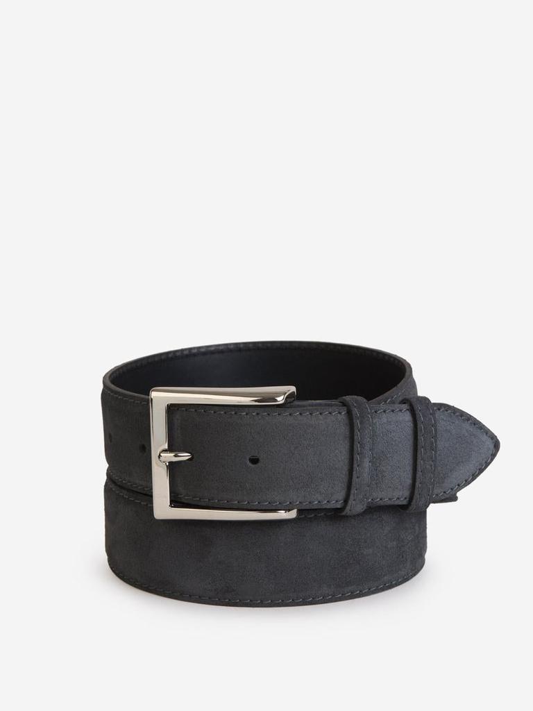 Bontoni Bontoni Suede Leather Belt