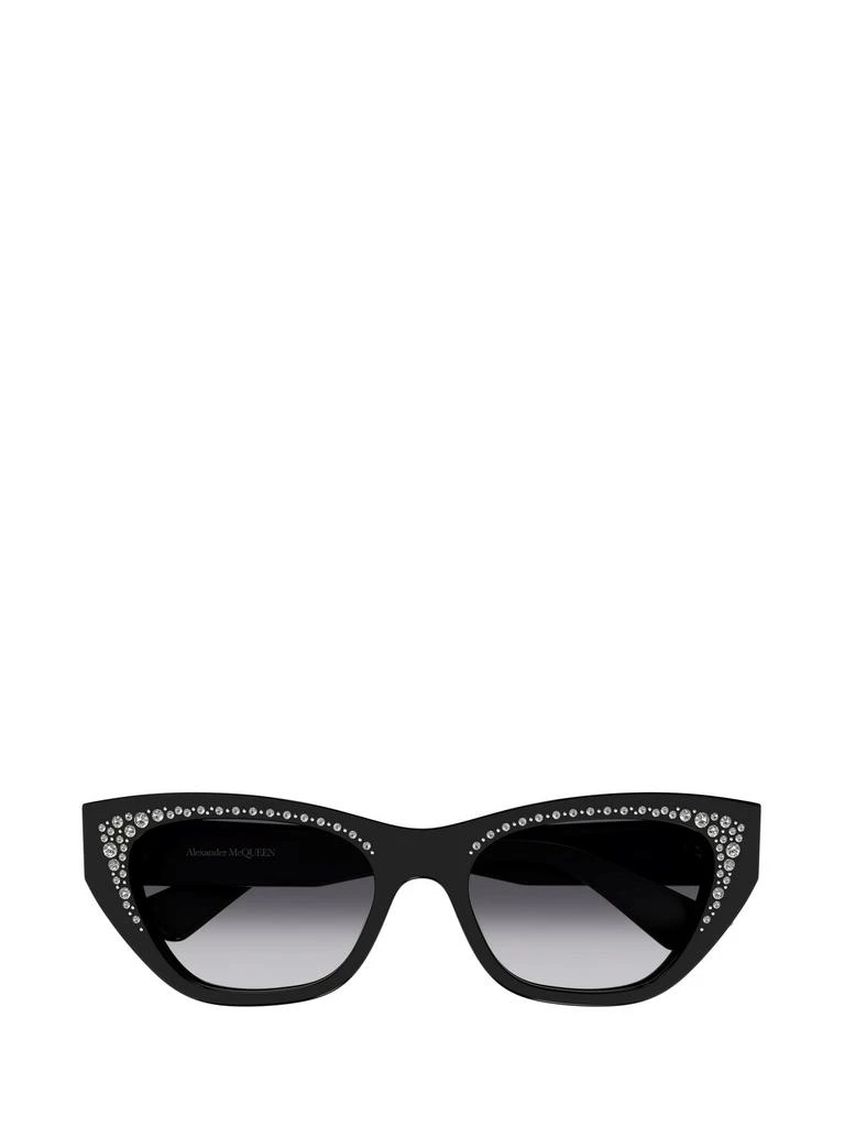 Alexander McQueen Eyewear Alexander McQueen Eyewear Cat-Eye Frame Sunglasses 1